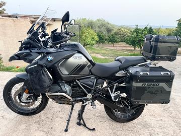Bmw r1250gs adv triple black