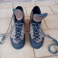 Scarponi Salewa ALP Trainer Mid GTX - pelle n.39