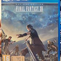 Final Fantasy XV ps4