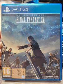 Final Fantasy XV ps4