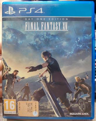 Final Fantasy XV ps4