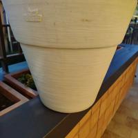 Vaso in resina Diametro 35 cm altezza 31 cm 