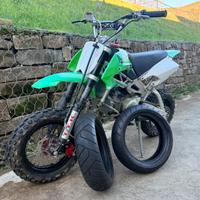 Moto cross pit bike 150 roxon (non cinese)