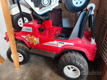 jeep e moto elettrica 