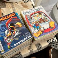 Topolino giornalino anno 1995/96