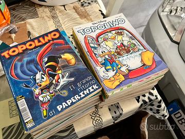 Topolino giornalino anno 1995/96