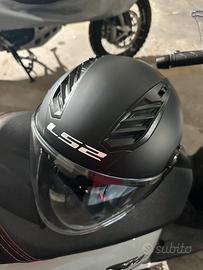 Casco Jet LS2 Airflow 2 – Nero