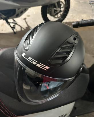 Casco Jet LS2 Airflow 2 – Nero