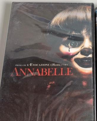 Dvd horror Annabelle sigillato