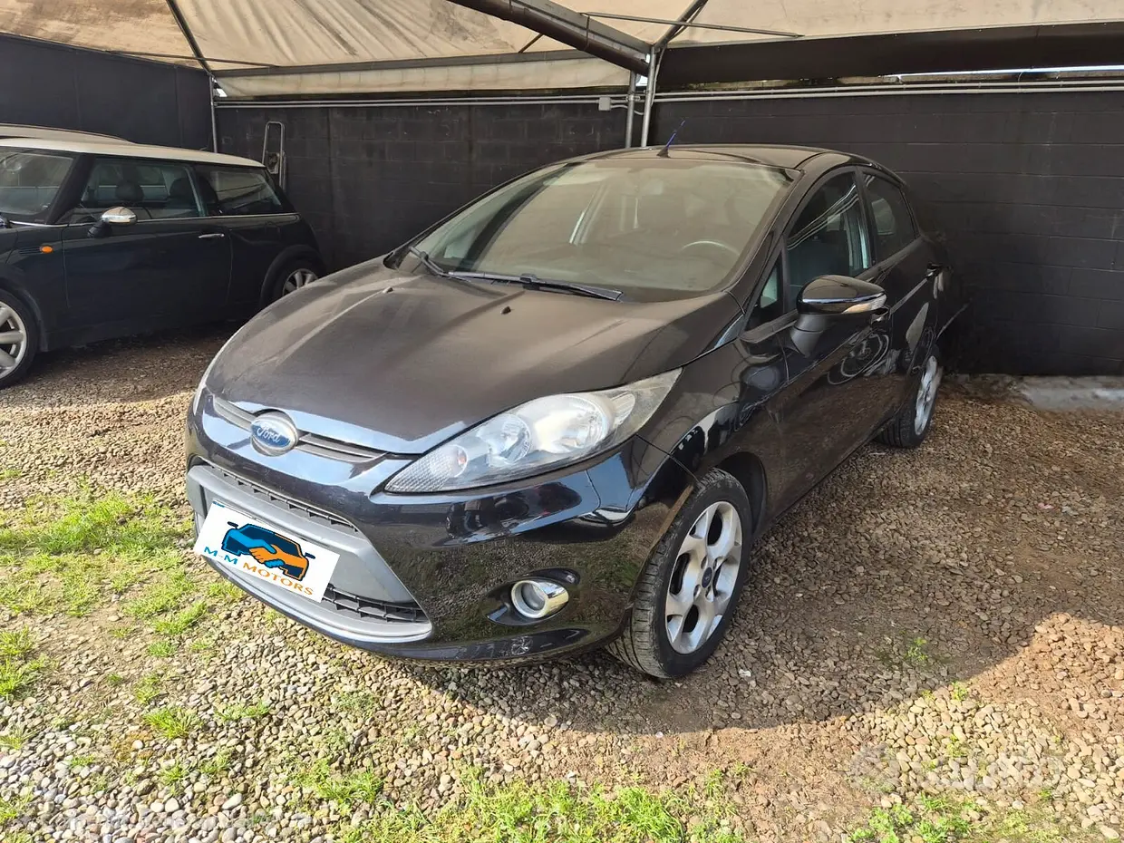 Ford Fiesta 6ª serie