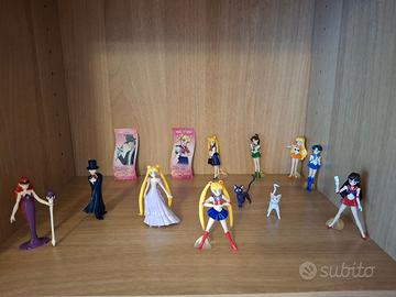 Sailor Moon figures