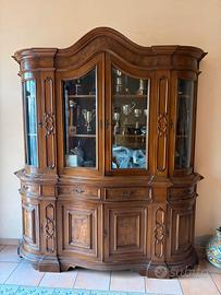credenza in noce