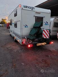 Camper Ford Transit Turbo 1997
