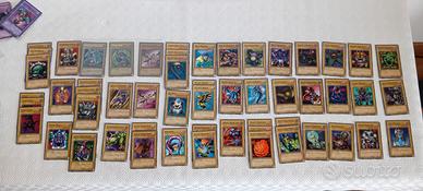 Lotto carte Yu-gi-oh