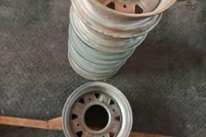 cerchi in ferro  epoca misura  4.5/12