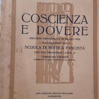 Arnoldo Mussolini. Coscienza e dovere