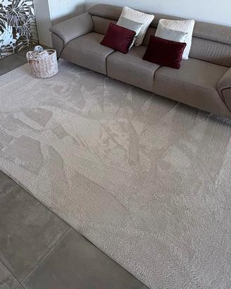 Tappeto bianco 270x300