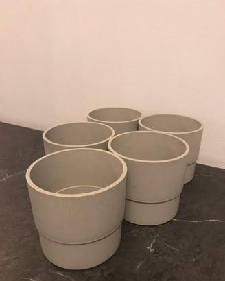 Vasi sempre tenuti in casa