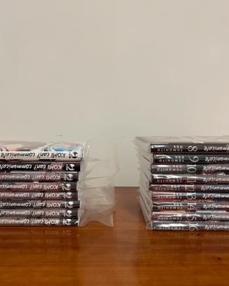 Komi Can’t Communicate 1 - 16 + Variant