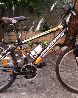 Mountain Bike Montana Escape 24" con sganci rapidi