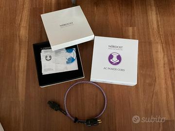 Cavo Nordost Frey 2 alimentazione s/n 0936x