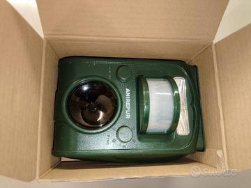 Dissuasore gatti e altri animali solare ultrasuoni