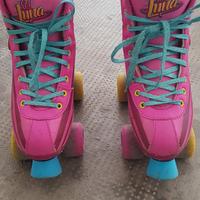 PATTINI ROSA PER BAMBINA 