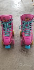 PATTINI ROSA PER BAMBINA 