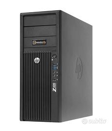 HP Workstation Z420 6 Core 3.7GHz 128GB RAM SSD