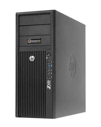 HP Workstation Z420 6 Core 3.7GHz 128GB RAM SSD