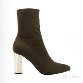 Stivaletto verde CRISTIAN LAY