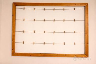 Cornice portafoto in legno