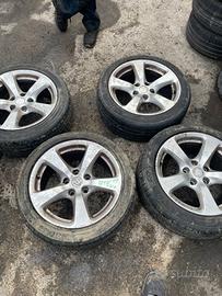 4 CERCHI IN LEGA DA 17' BMW