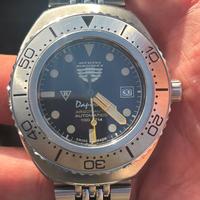Orologio diver pro officina subacquea Sellita