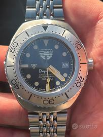 Orologio diver pro officina subacquea Sellita