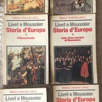 Libro Storia d’Europa
