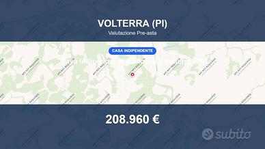 Immobile in asta di 205 m² a Volterra