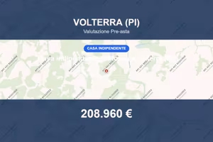 Immobile in asta di 205 m² a Volterra