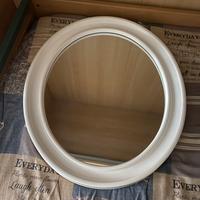 Specchio Carrara&Matta ovale vintage anni 70.