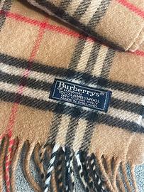 Sciarpa Burberrys
