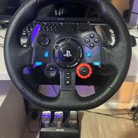 Simulatore di guida logitech G 29