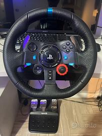 Simulatore di guida logitech G 29
