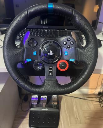 Simulatore di guida logitech G 29