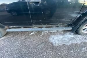 PEDANE PER NISSAN NAVARA D40 ANNO 2007