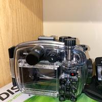 KIT FOTOGRAFIA SUBACQUEA PROFESSIONALE, perfetto!!