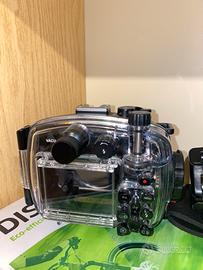 KIT FOTOGRAFIA SUBACQUEA PROFESSIONALE, perfetto!!