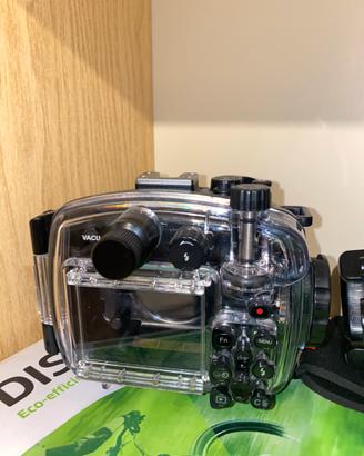 KIT FOTOGRAFIA SUBACQUEA PROFESSIONALE, perfetto!!