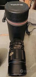 macchina fotografica e obiettivi 