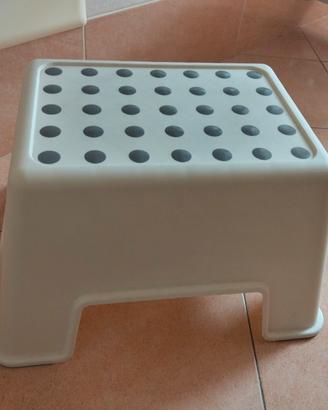 scaletta, sgabello per bambini