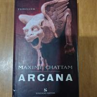 Arcana - Maxime Chattam - 1°ed. Sonzogno (2007)